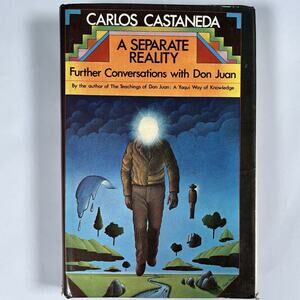 A Separate Reality Carlos Castaneda 1st Printing Hardcover Simon & Schuster 1971